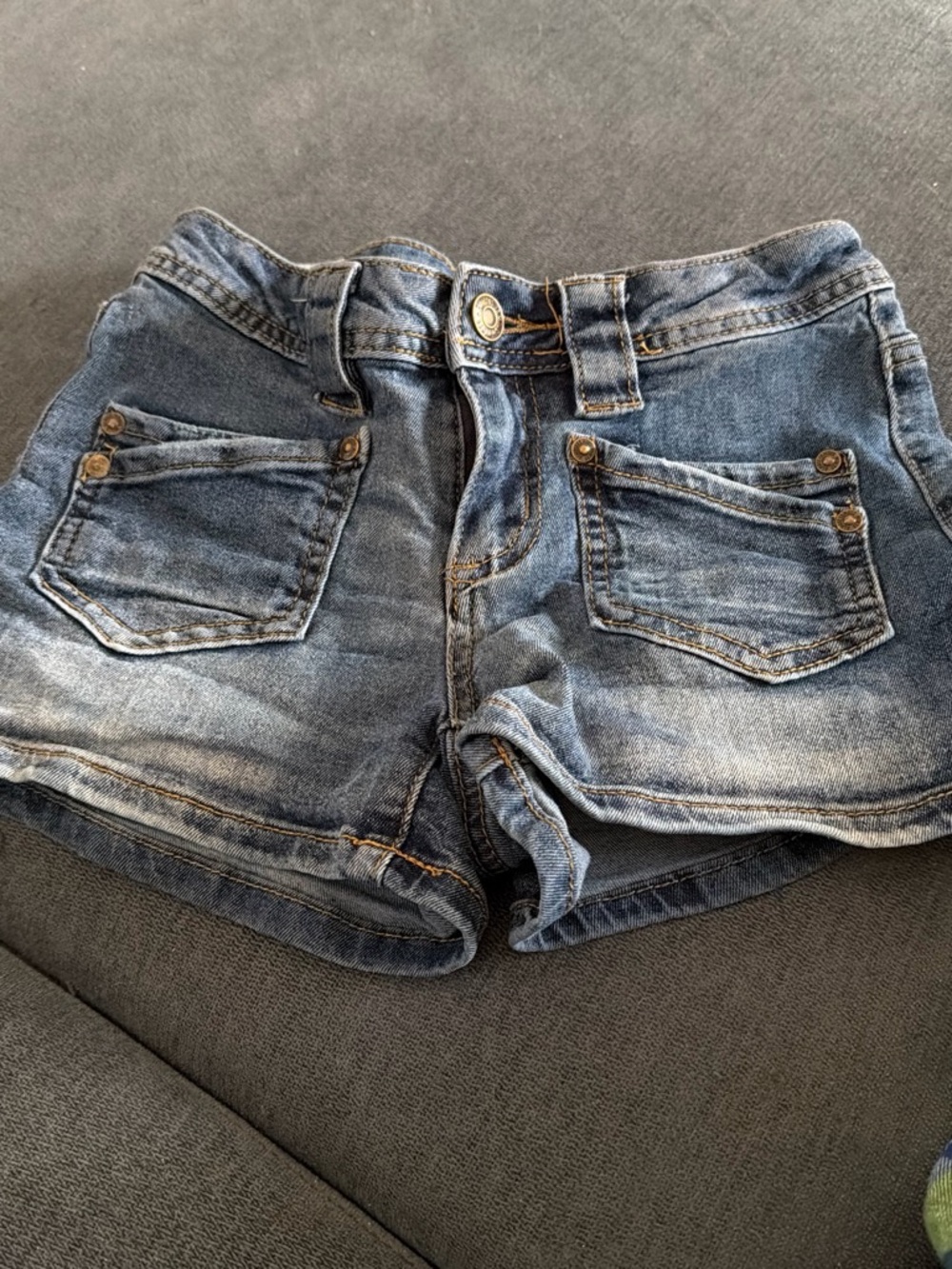 Almost Famous Blue Denim Jean Shorts
